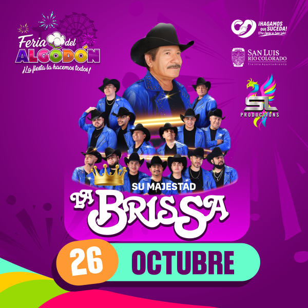 GRUPO LA BRISSA SON 2025 - Boletito.com