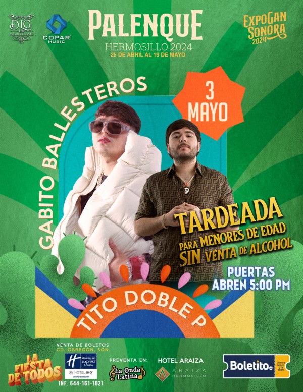 GABITO Y TITO PP TARDEADA HMO 3 MAY - Boletito.com