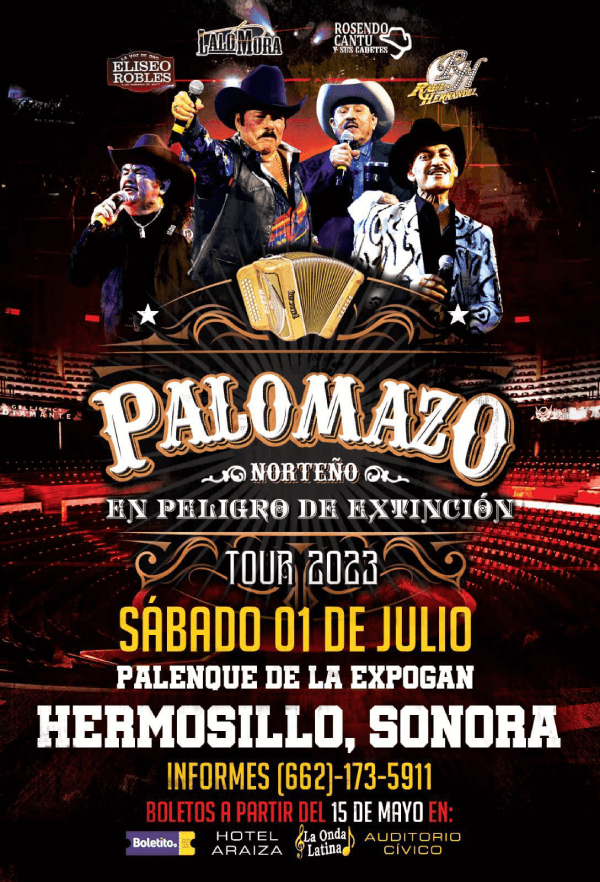 PALOMAZO HERMOSILLO - Boletito.com