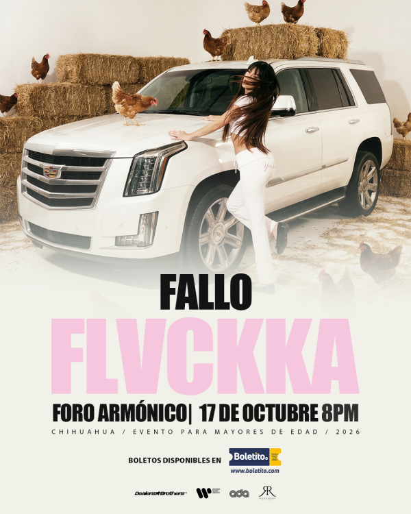 FALLO X FLVCKKA - Boletito.com