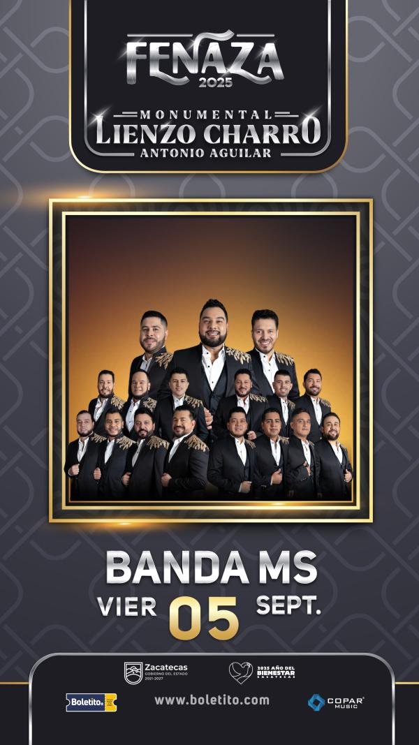 BANDA MS FENAZA 2025 - Boletito.com