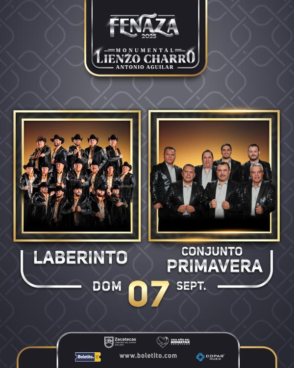 LABERINTO Y CONJUNTO PRIMAVERA FENAZA 2025 - Boletito.com