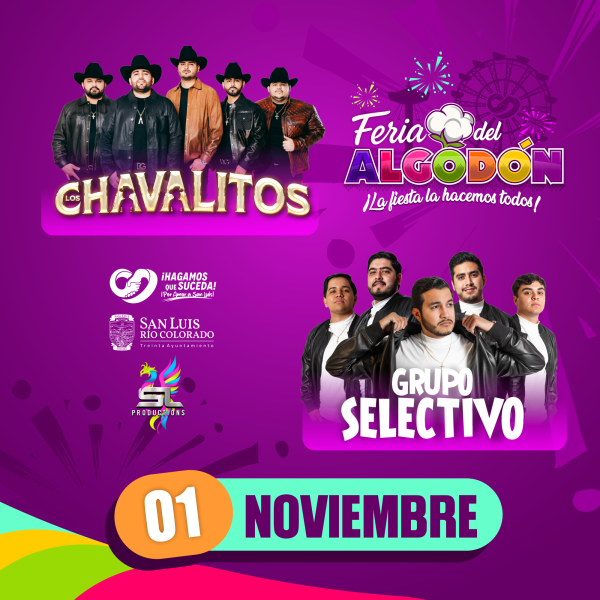 LOS CHAVALITOS / SELECTIVO SON 2025 - Boletito.com