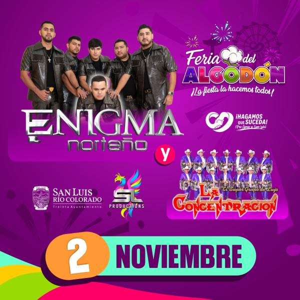 ENIGMA NORTEÑO / GPO LA CONCENTRACIÓN - Boletito.com