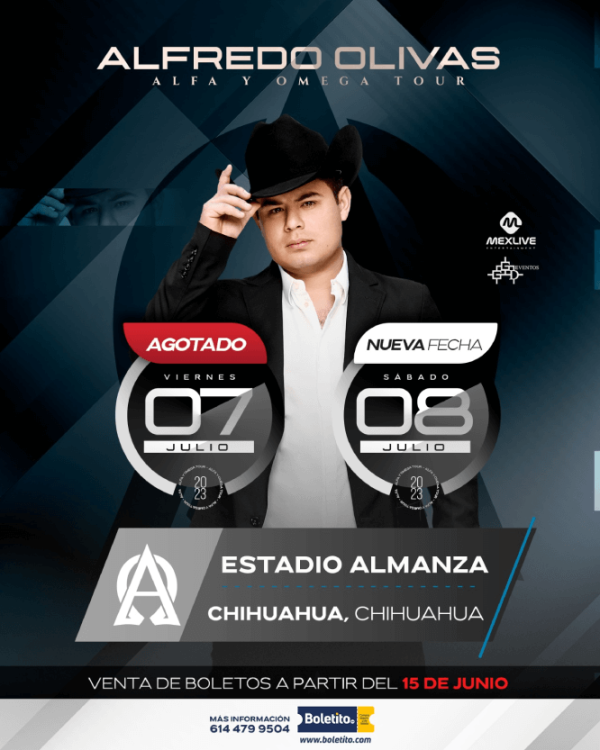 ALFREDO OLIVAS CUU 2023 8 JUL - Boletito.com