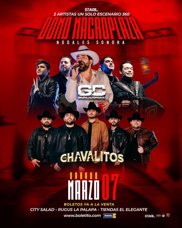 LOS CHAVALITOS / GRUPO CLASIFICADO NOG 2026 - Boletito.com