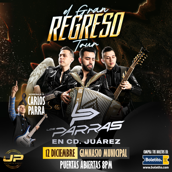 LOS PARRAS CD JUAREZ 2025 - Boletito.com
