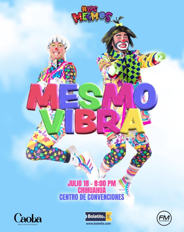 MESMO VIBRA CUU 2025 - Boletito.com