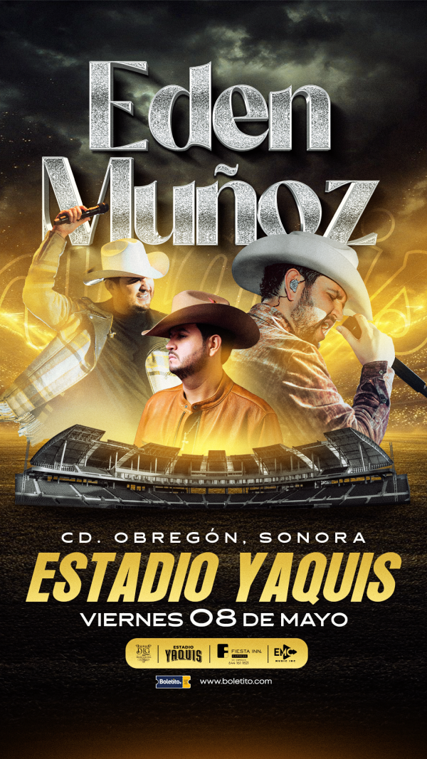 EDEN MUÑOZ OBREGÓN 2026 - Boletito.com