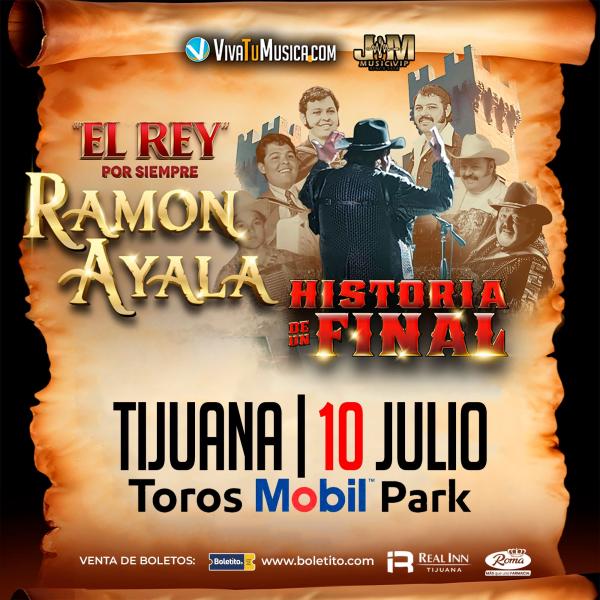 Ramón Ayala Tijuana 2026 - Boletito.com