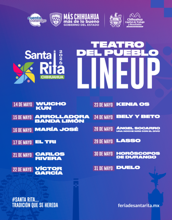 ENTRADA FERIA DE SANTA RITA 2026 - Boletito.com