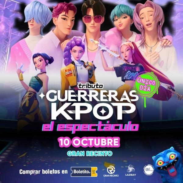 Tributo Guerreras K-POP - Boletito.com