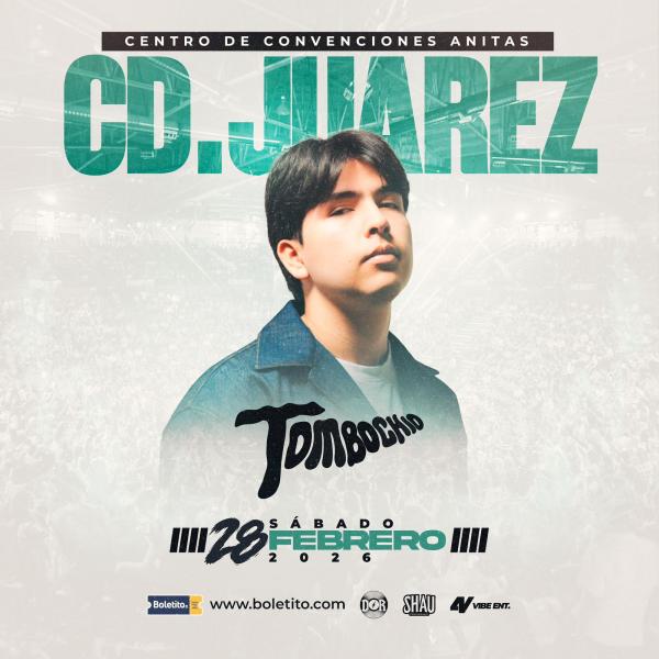 TOMBOCHIO JRZ 2026 - Boletito.com