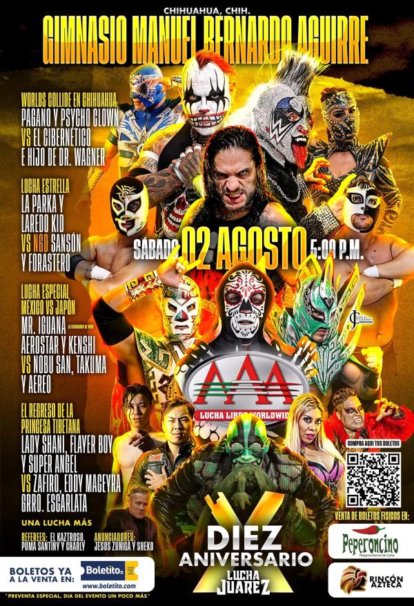 LUCHA JUAREZ CUU 2025 - Boletito.com