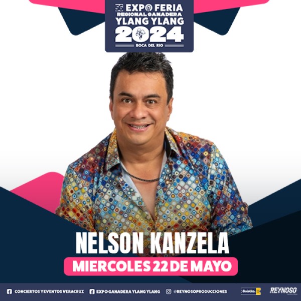 NELSON KANZELA YLANG YLANG 2024 - Boletito.com
