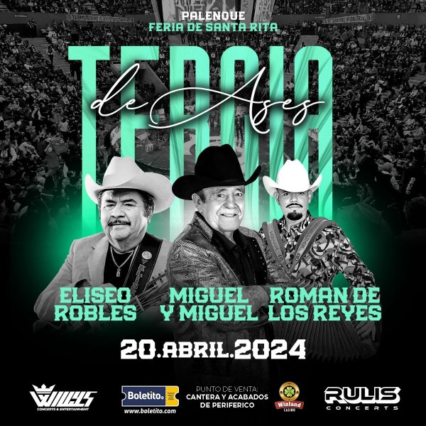 TERCIA DE ASES CUU 2024 - Boletito.com