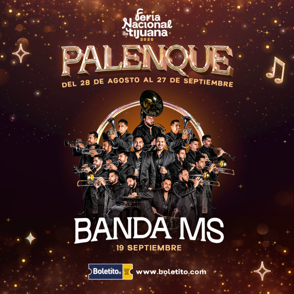 BANDA MS EN TIJUANA 2026 - Boletito.com