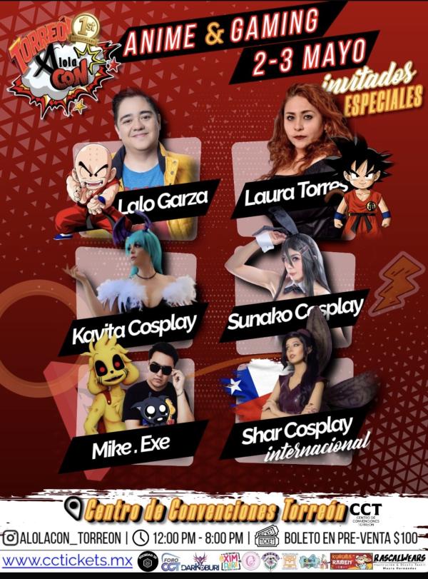 ALOLACON COAH 03 MAY 2026 - CCTickets