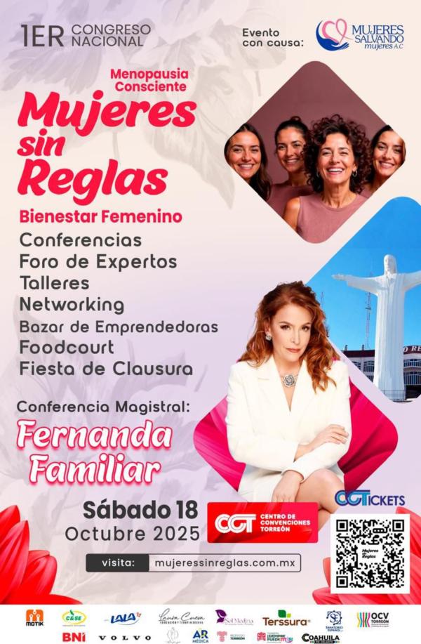 MUJERES SIN REGLAS - CCTickets