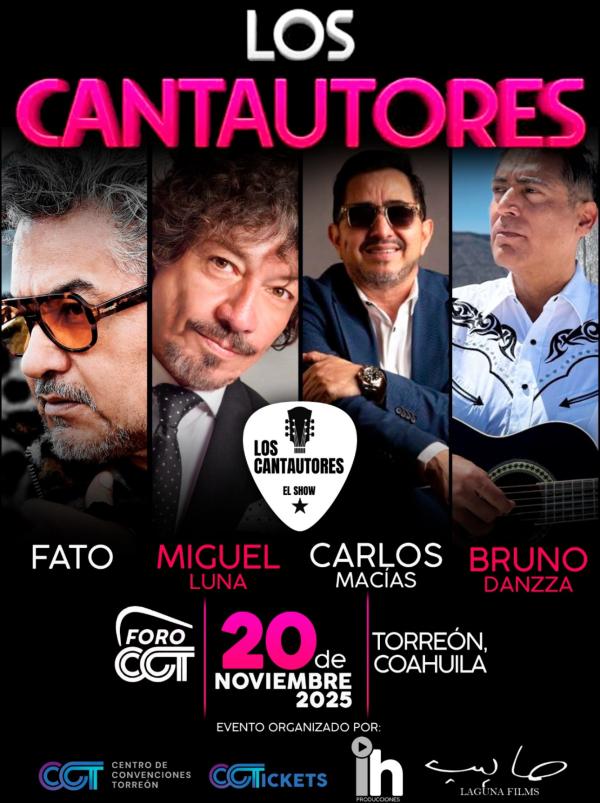 LOS CANTAUTORES 2025 - CCTickets