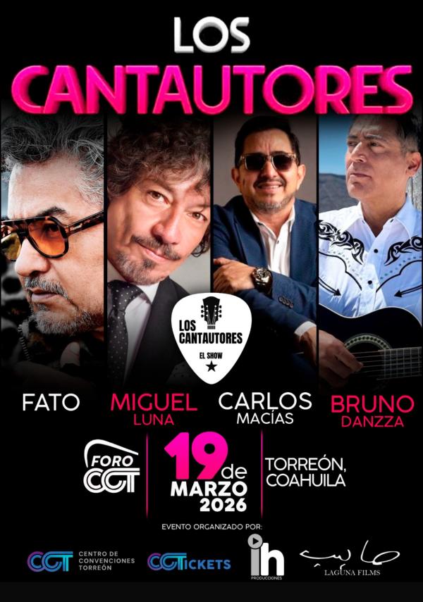 LOS CANTAUTORES 2026 - CCTickets