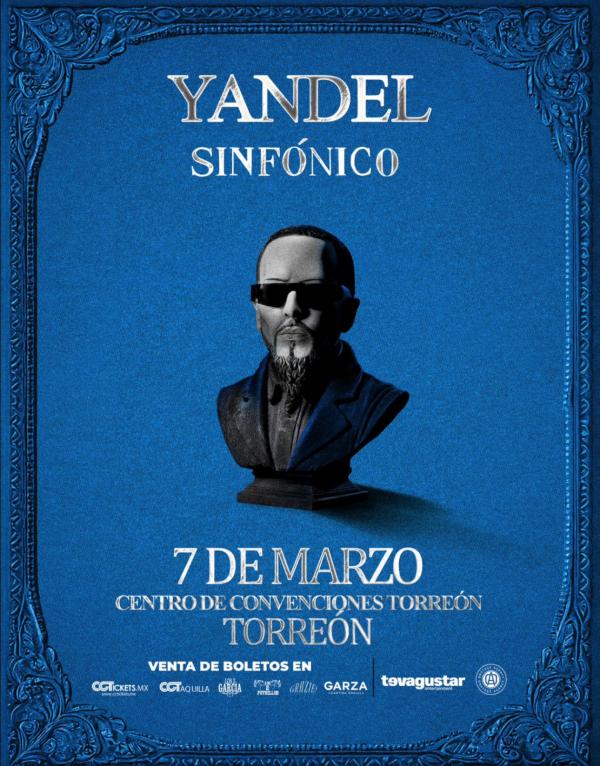 YANDEL SINFÓNICO - CCTickets