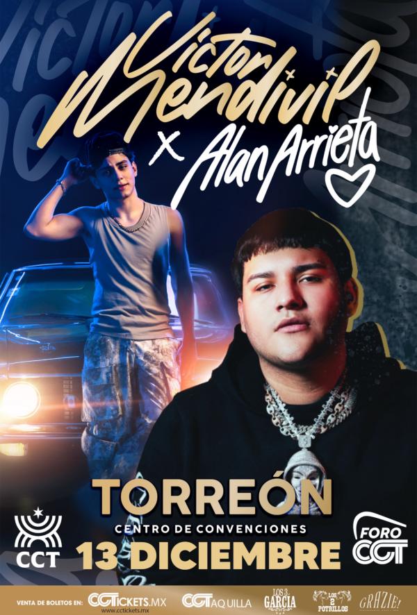 VICTOR MENDIVIL 2025 - CCTickets