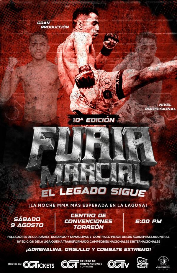 Furia Marcial MMA 2025 - CCTickets