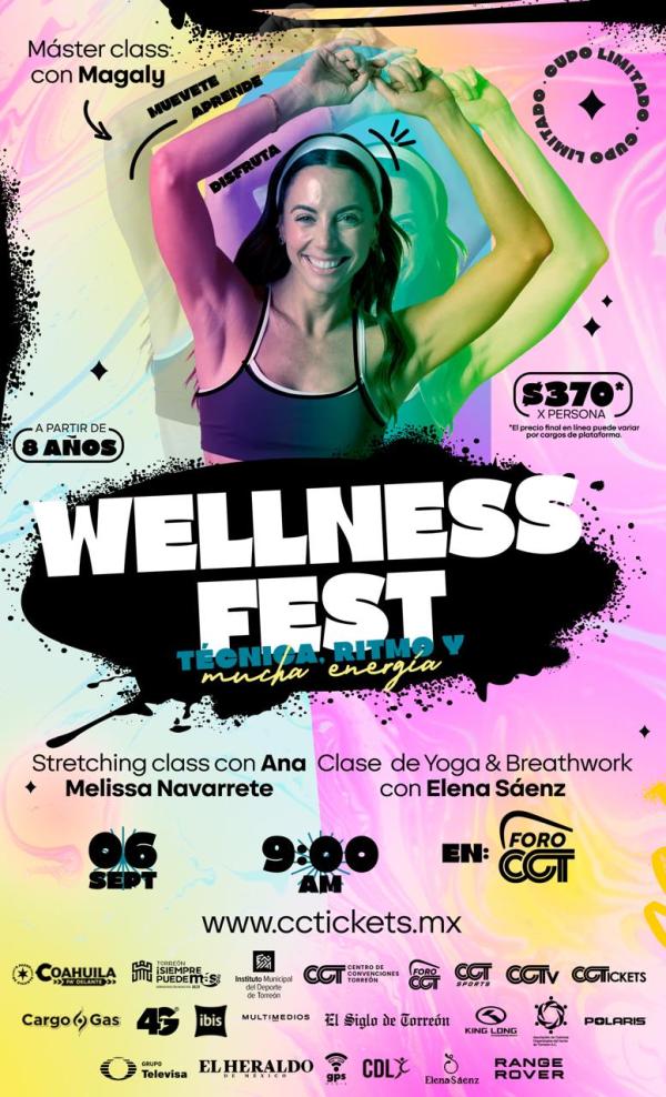 WELLNES FEST TORREON 2025 - CCTickets