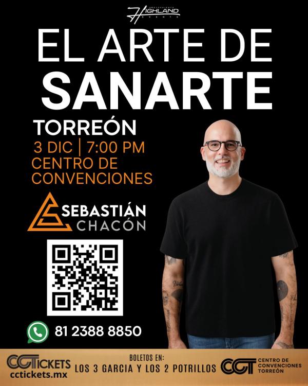 SEBASTIAN CHACON COAH 2025 - CCTickets