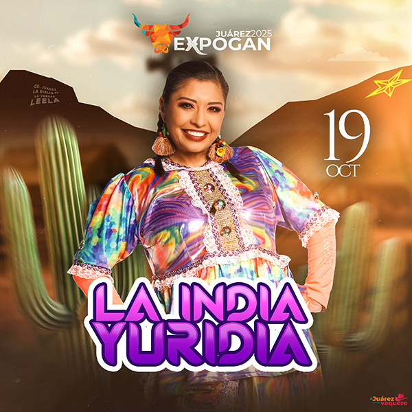 LA INDIA YURIDIA  2025 - Crediboletos