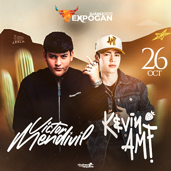 VICTOR MENDIVIL & KEVIN AMF 2025 - Crediboletos