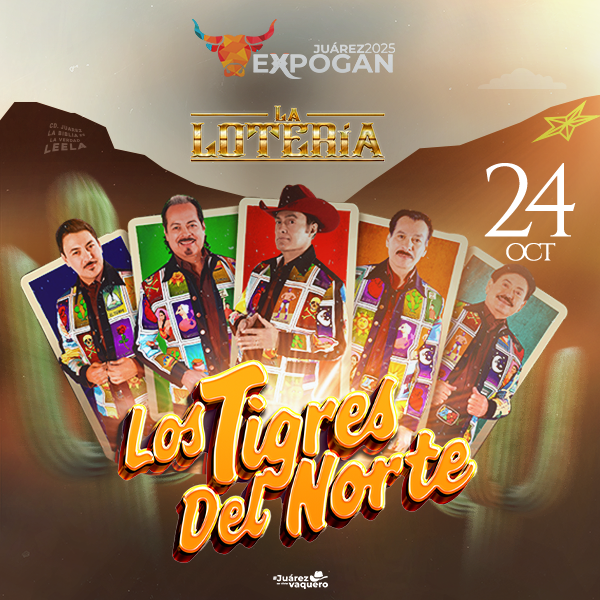 TIGRES DEL NORTE JRZ 2025 - Credi Boletos