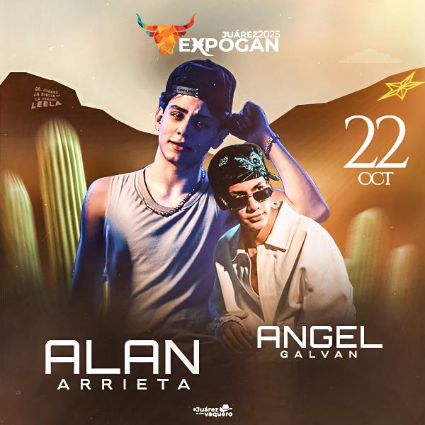 ALAN ARRIETA Y ÁNGEL GALVÁN JRZ 2025 - Crediboletos