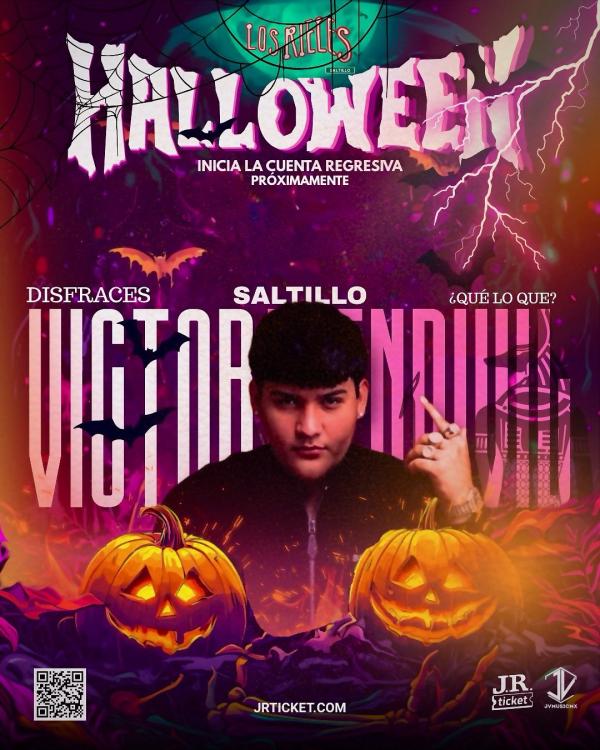 VICTOR MENDIVIL SALTILLO 2025 - JrTicket.com