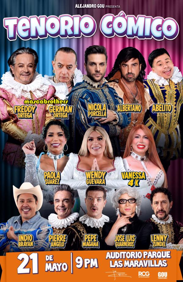 TENORIO COMICO - Jrticket