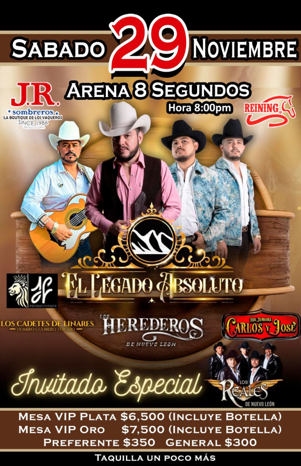 EL LEGADO ABSOLUTO 2025 - Jrticket