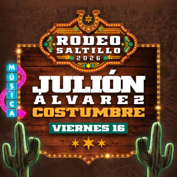 RODEO SALTILLO VIERNES 16 DE OCTUBRE - Jrticket