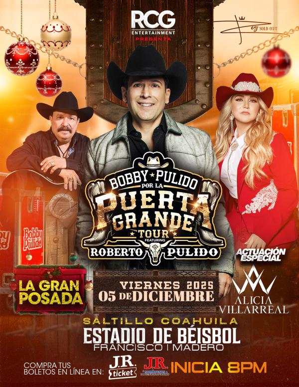 Bobby Pulido y Alicia Villarreal - Jrticket