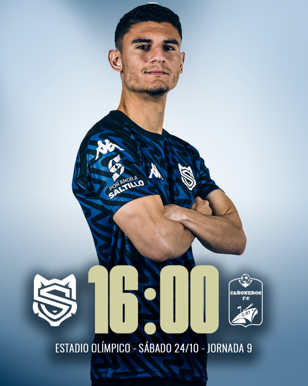 SALTILLO SOCCER 🆚 CAÑONEROS FC (JORNADA 9 LIGA PREMIER A) - Jrticket