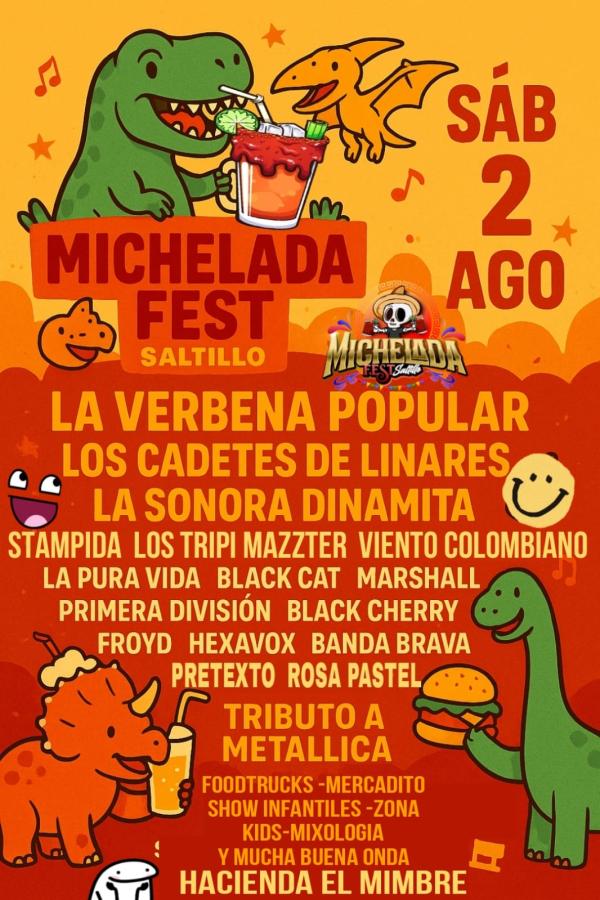 MICHELADA FEST 2025 - JrTicket.com