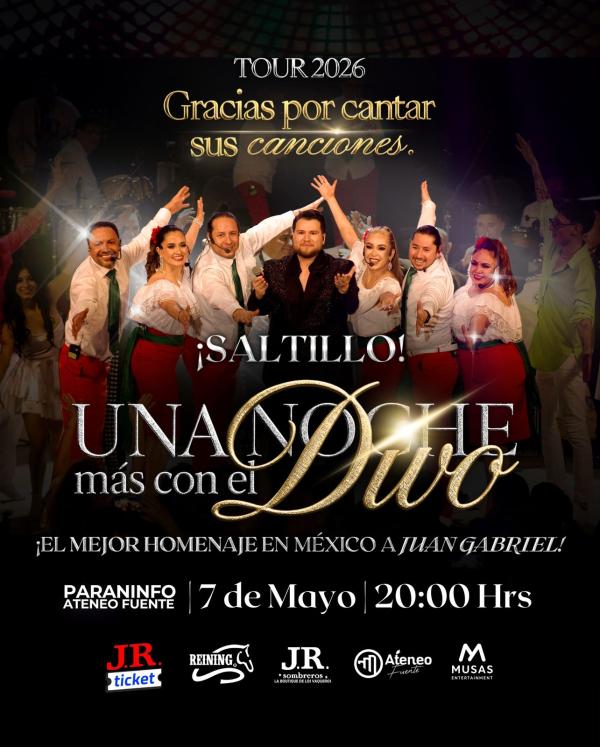 Una noche más con el divo por Angel Socarro - Jrticket