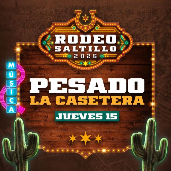 RODEO SALTILLO JUEVES 15 DE OCTUBRE - Jrticket