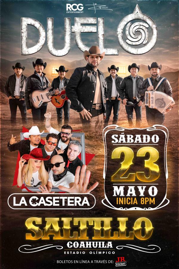 DUELO CASETERA SALTILLO 2026 - Jrticket