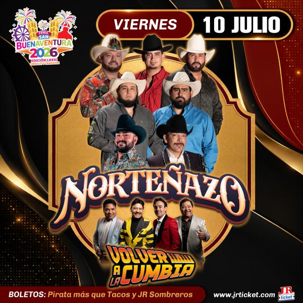 Norteñazo y volver a la cumbia - Jrticket