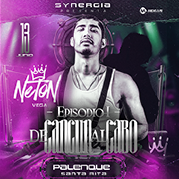 NETON VEGA CUU 2025 - Once22ticket.com