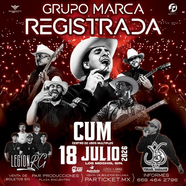 MARCA REGISTRADA LOS MOCHIS 2026 - Particket