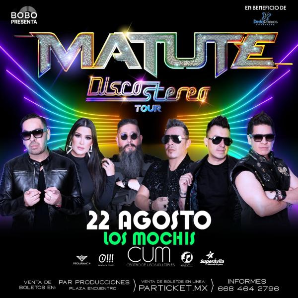 MATUTE LOS MOCHIS 2026 - Particket