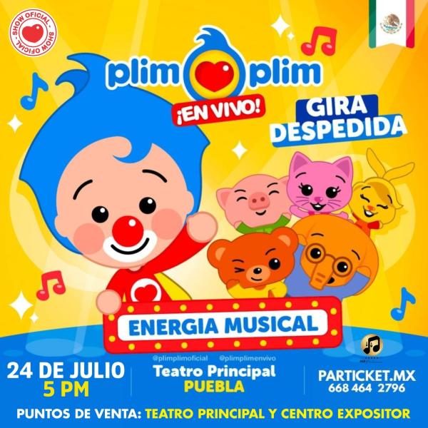 PLIM PLIM PUEBLA 2026 - Particket