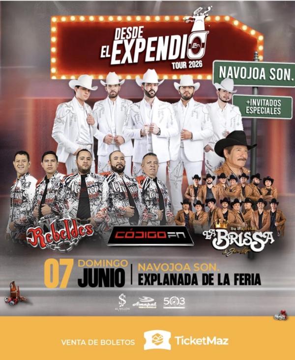 DESDE EL EXPENDIO, NAVOJOA SON. 2026 - Ticketmaz